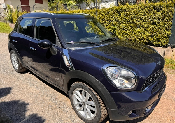 MINI Countryman cena 35900 przebieg: 89191, rok produkcji 2014 z Biała małe 37